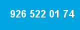 926 522 01 74 926 522 01 74